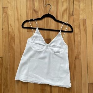 White Tank Top